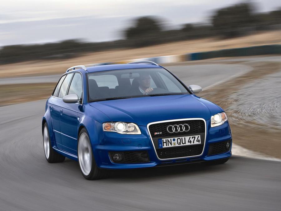  Audi RS4 Avant (B7, 8E) 2006 года  (WW) (фото 27 из 49)